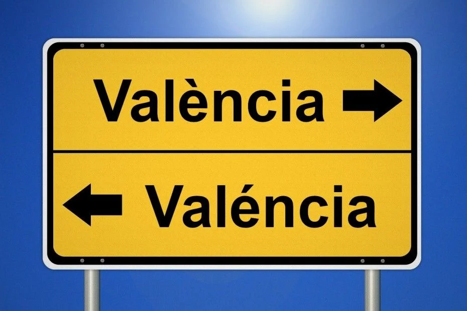 Senyal Valéncia, dos accents