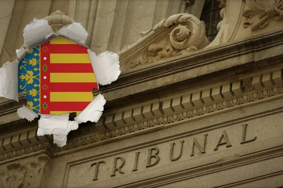 Trubunal Suprem i Senyera Valenciana