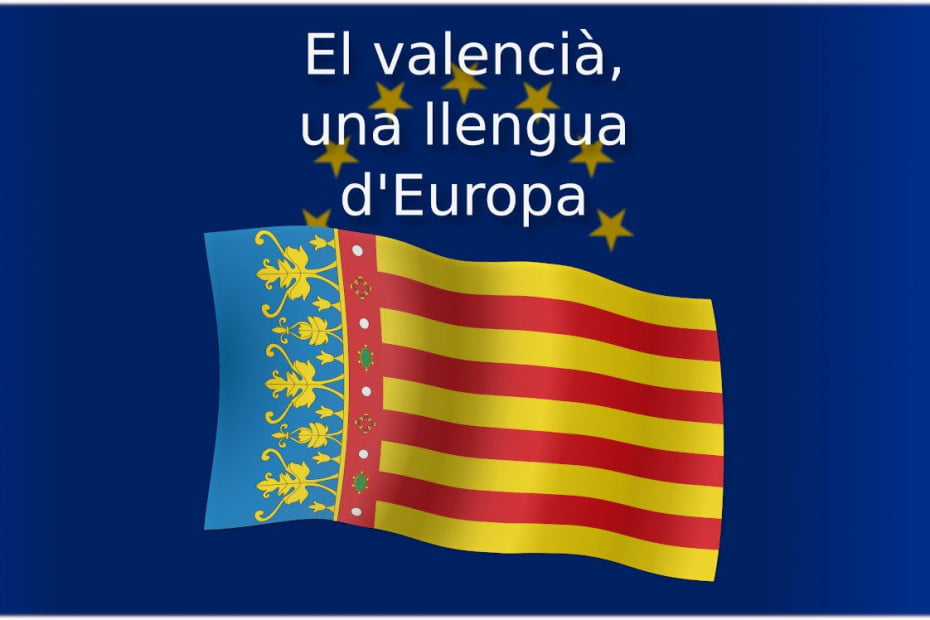 El valencià, una llengua d'Europa