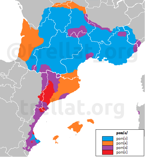 Mapes de vocalisme: poma