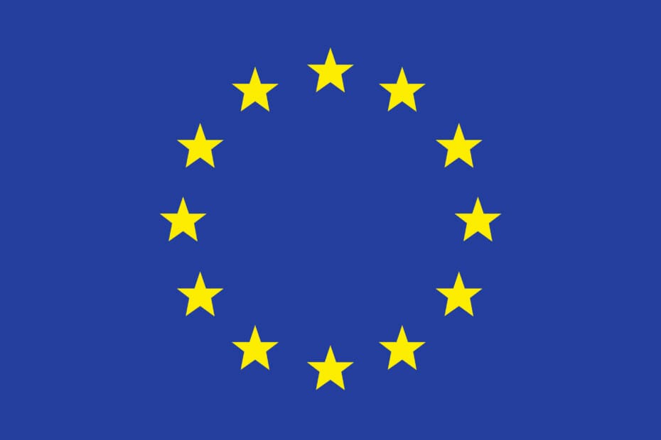 Bandera Unió Europea